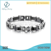 Couple stainless steel bracelets,ladies waterproof bracelet
